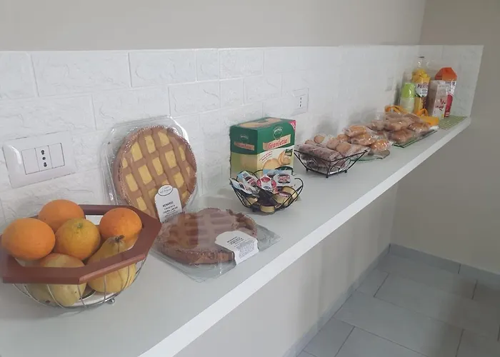 לינה וארוחת בוקר Sonia E Alessia 3*